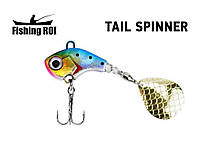 Блесна рыболовная/для рыбалки Tail Spinner Cyclone 15г 21 615-02-15-21 ТМ FISHING ROI BP