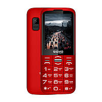 Мобільний телефон SIGMA Comfort 50 Grace Type-C Red (4827798121825)