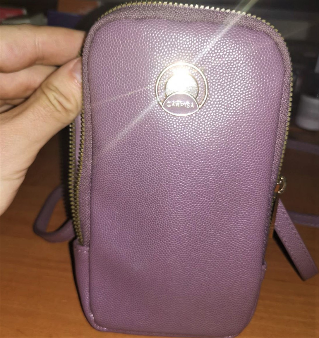 Жіночий клатч-сумка Carpisa, гаманець сумка