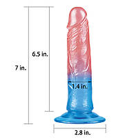 Фаллоимитатор - Dazzle Studs 7"