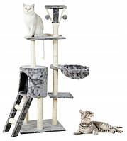 КІгтеточка драпка домик для кошки 138 см
