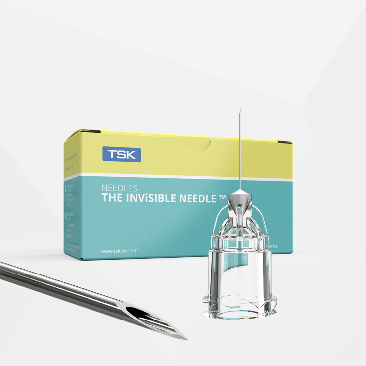 Голка TSK LDS THE INVISIBLE NEEDLE (НЕВИДИМКИ)