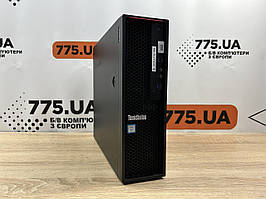 Компактний сервер Lenovo ThinkStation P310 SFF, Intel Xeon E3-1245 V5 3.9GHz, RAM 16ГБ DDR4, SSD 960ГБ, Ліцензія Win7