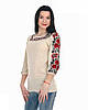 Жіноча в'язана вишиванка "Рамочка" 30469, фото 6