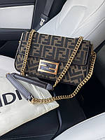 Fendi 23x13x6 женские сумочки и клатчи хорошее качество