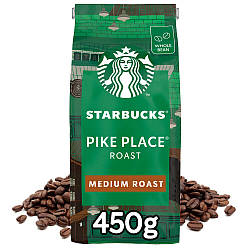 Кава в ЗЕРНАХ Starbucks Pike Place Roast 450 г