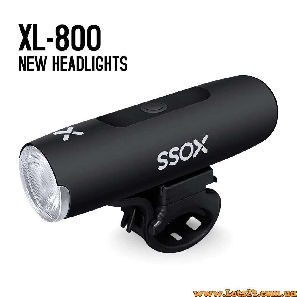 Велосипедна фара велосипедна XOSS XL-800 велосипедний ліхтар велосипедний 800 Lumen велоліхтар 800 люмен