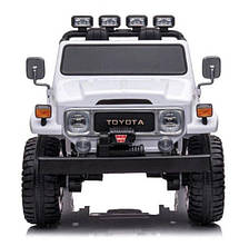 Електромобіль джип дитячий Toyota Land Cruiser M 4968EBLR-1 24 V (MP3, USB, SD, мотори 4x35W, акуму 24V7AH), фото 4