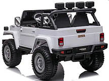 Електромобіль джип дитячий Toyota Land Cruiser M 4968EBLR-1 24 V (MP3, USB, SD, мотори 4x35W, акуму 24V7AH), фото 5