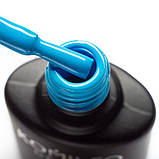 Гель-лак Komilfo Kaleidoscopic Collection K016 (блакитний, неоновий), 8 мл, фото 2