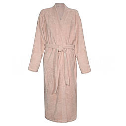 Халат махровий Ярослав беж розміри від 44 до 58