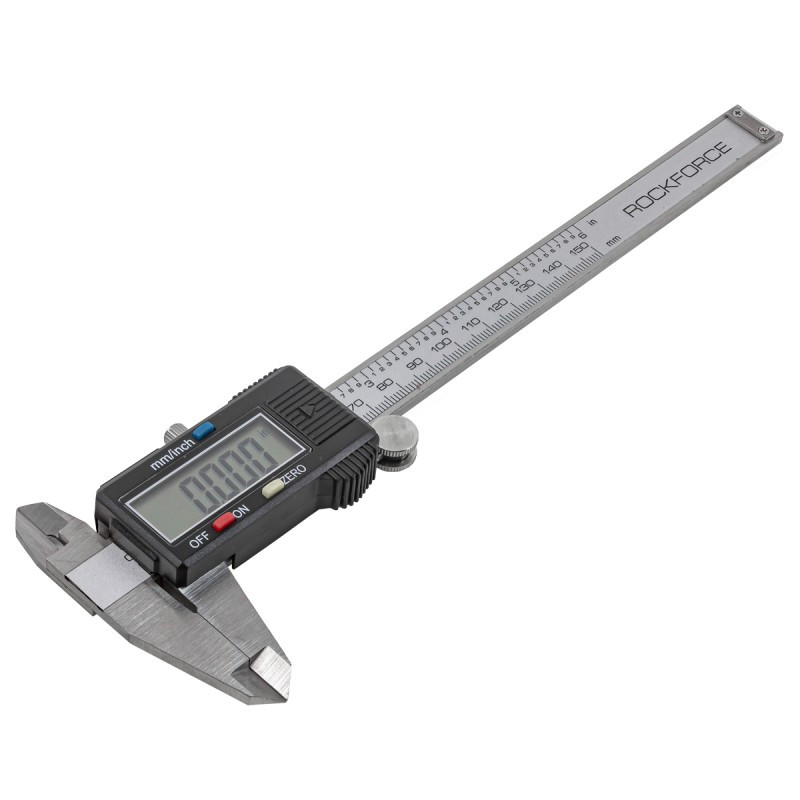 Штанггенциркуль електричний (0-150 мм, 0.01мм; внутр. Ø, покликаний. Ø + глибиномер), в пластиковому футлярі