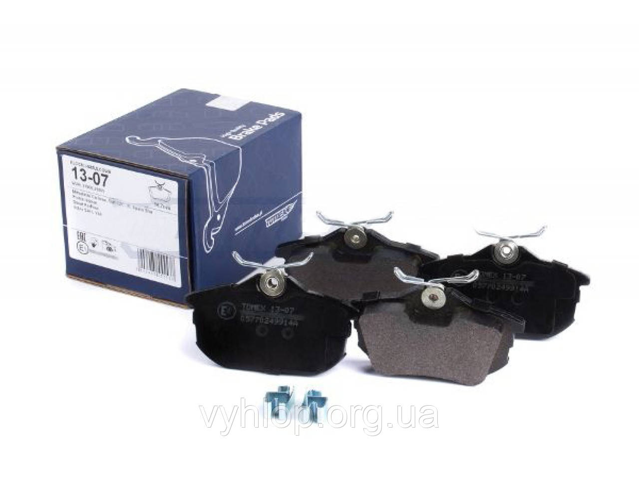 Гальмівні колодки дискові Volvo S40 (TX 13-07) Tomex
