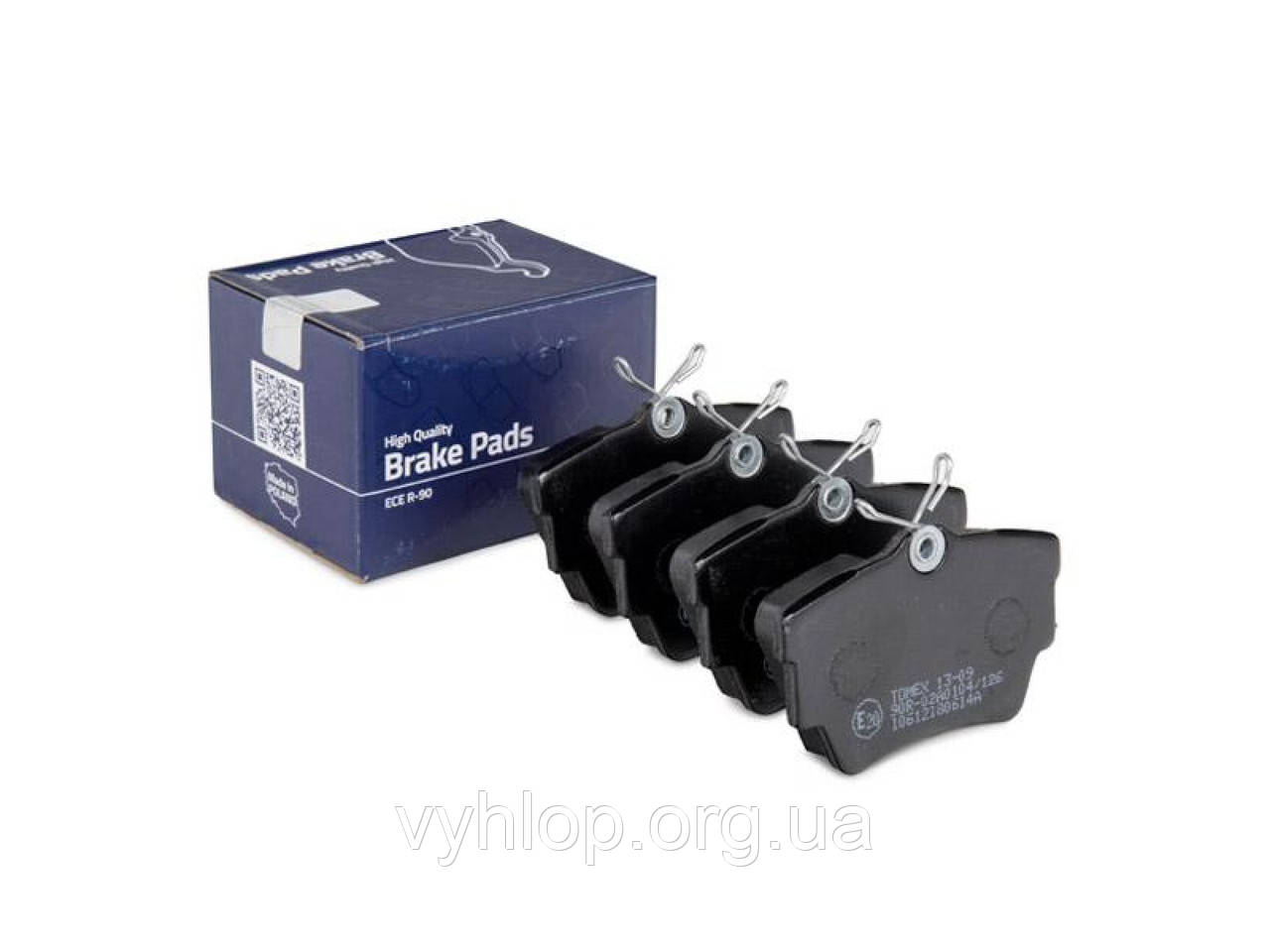 Гальмівні колодки дискові Nissan Primastar (TX 13-09) Tomex
