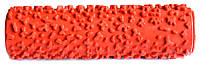 Валик структурный резиновый 180мм №47 Favorit 02-733 |для покраски фарбування шубка насадка Валик