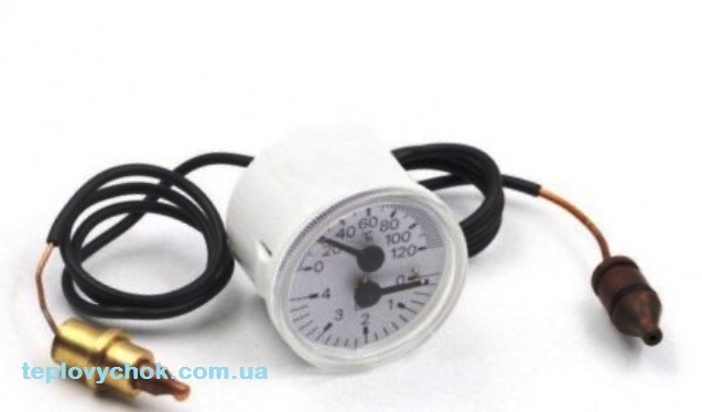 Термоманометр 0-4bar, 0-120*C Viessmann Vitopend WH1B 7825530