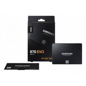 Накопичувач SSD 2.5" 250GB 870 EVO Samsung (MZ-77E250B/EU), фото 2