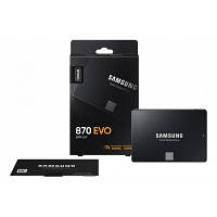 Накопичувач SSD 2.5" 250GB 870 EVO Samsung (MZ-77E250B/EU)