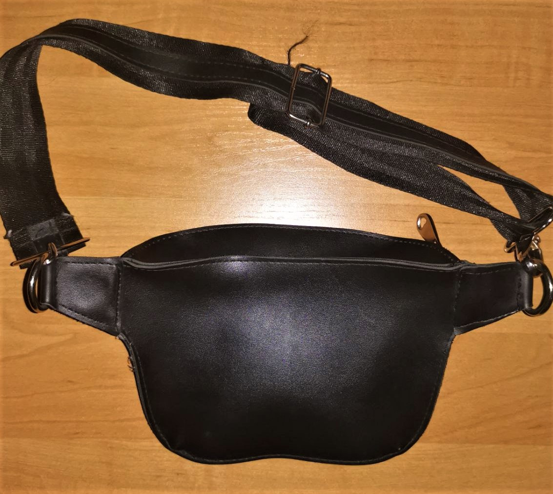 Сумка чоловіча поясна бананка | Бананка для телефону