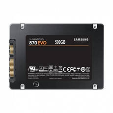 Накопичувач SSD 2.5" 500GB 870 EVO Samsung (MZ-77E500B/EU), фото 2