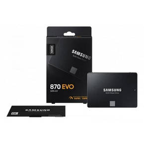 Накопичувач SSD 2.5" 500GB 870 EVO Samsung (MZ-77E500B/EU), фото 2