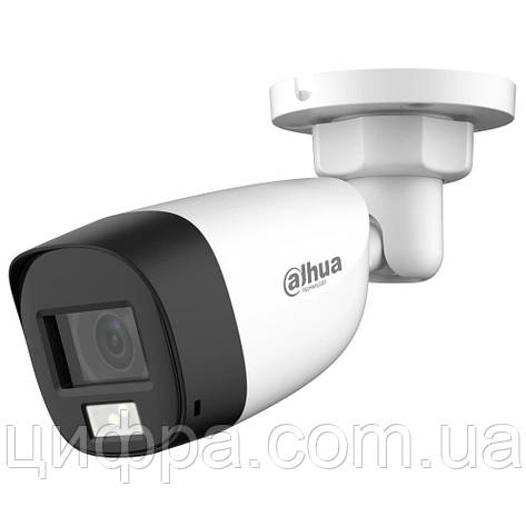 Відеокамера Dahua DH-HAC-HFW1200CLP-IL-A, фото 1
