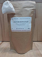 Натуральная розовая соль Противовирусный с эфирным маслом эвкалипта и серебристой ели, 500 г, More.Soli