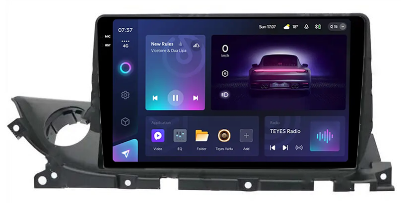 Штатная магнитола Teyes CC3 2k Mazda 6 (2018-2023), фото 1