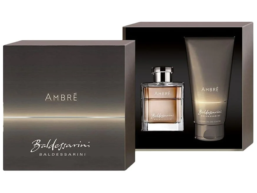 Baldessarini Ambre Подарунковий набір для чоловіків (edt/50ml + sh/gel/200ml)