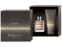 Baldessarini Ambre Подарочный набор для мужчин (edt/50ml + sh/gel/200ml)