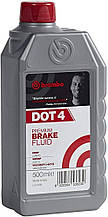 BREMBO (Італія) L04005 — Гальмівна рідина DOT 4 (0.5 л.)