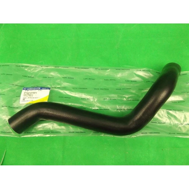Патрубок радіатора нижній SsangYong Actyon (06-) D20 2142131021 (S06HOSSD00335) KAP