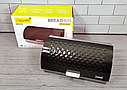 Хлібниця з неіржавкої сталі з відкидною кришкою Maestro MR-1676-В / Хлібниця на кухню, фото 3