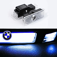 Светодиодная штатная подсветка на двери автомобиля с логотипом BMW Z, X1, X3, X6, GT, E90, E60, F10