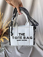 Marc Jacobs Tote Bag Mini White 21x16x8 женские сумочки и клатчи хорошее качество хорошее качество