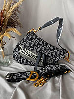 Dior Saddle logo 23x21x9 женские сумочки и клатчи хорошее качество