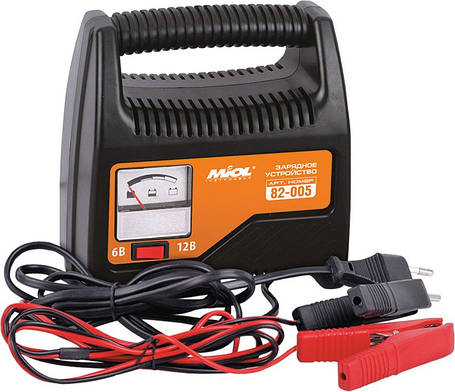 Зарядний пристрій (стрілочне) 6-12В, 220V Miol 82-005, фото 1