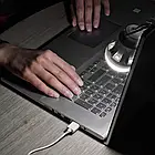 Лампочка USB підвісна, фото 4