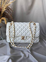 Chanel White 30x18x8 женские сумочки и клатчи хорошее качество хорошее качество