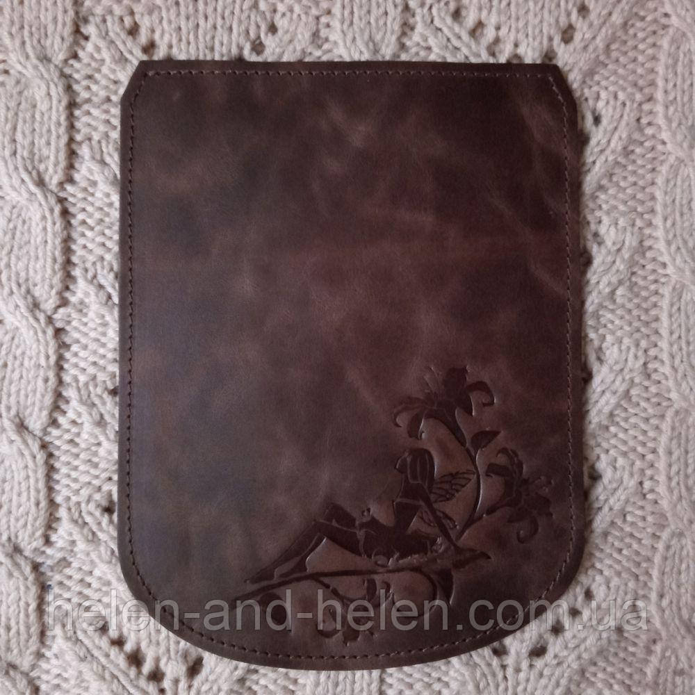 Клапан для рюкзака "Фея". Колір "Коричневий"., фото 1