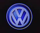 Світлодіодне штатне підсвічування на дверях автомобіля з логотипом Volkswagen Passat, Golf 5 6 7, Jetta, touareg, фото 2