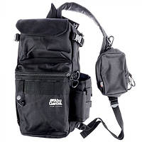 Рюкзак Abu Garcia Sling Body Bag black