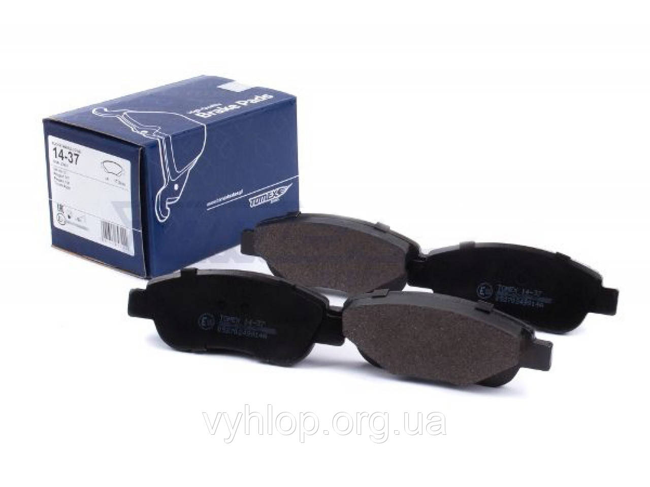 Гальмівні колодки дискові Peugeot 107 (TX 14-37) Tomex
