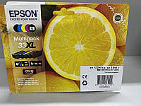 Oranges Premium Multipack Epson 4-colour Claria 33XL C13T33574011 Картридж для струменевого принтера