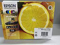 Oranges Premium Multipack Epson 4-colour Claria 33XL C13T33574011 Картридж для струйного принтера