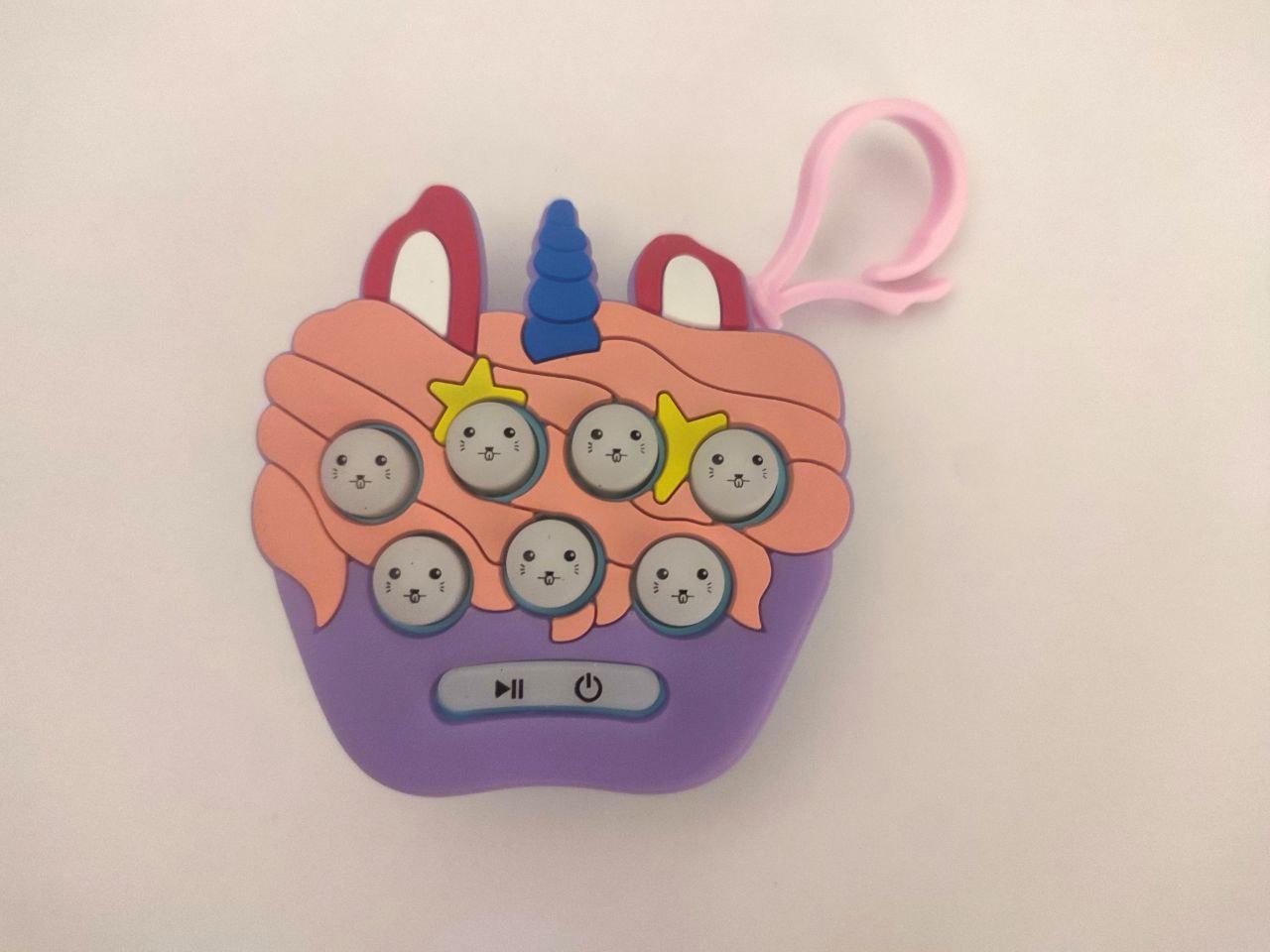 Музична гра антистрес Pop It (003) 6,5 см, фото 1