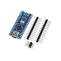 Плата Arduino Nano V3.0 AVR ATmega328 P-20AU CH340