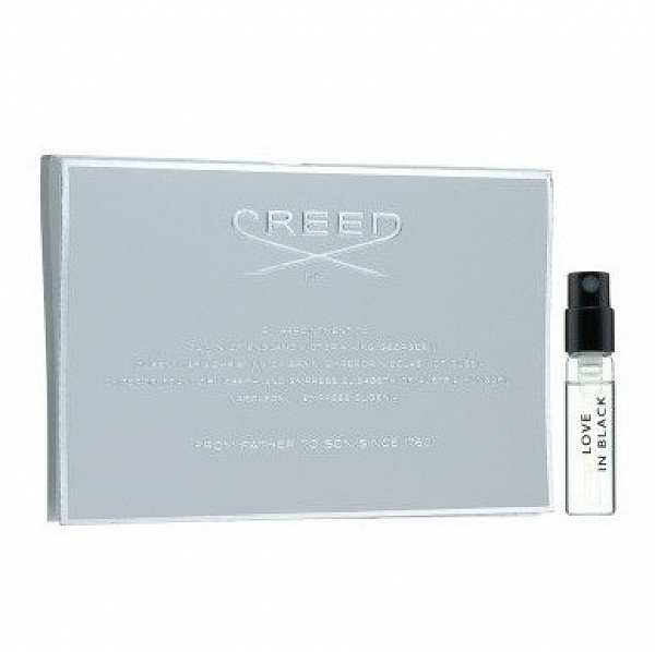 Парфумована вода Creed Love in Black для жінок — edp 2.5 ml vial