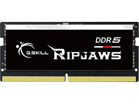 Оперативна пам'ять G.Skill Ripjaws SO-DIMM 4GB/2400 DDR4 (F4-2400C16S-4GRS) (D)