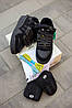 Чоловічі кросівки Adidas Forum Low Bad Bunny Black Взуття Адідас Форум Бед Банні Лоу чорні низькі на липучці, фото 8